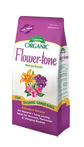 Organic Flower-Tone Blossom Booster