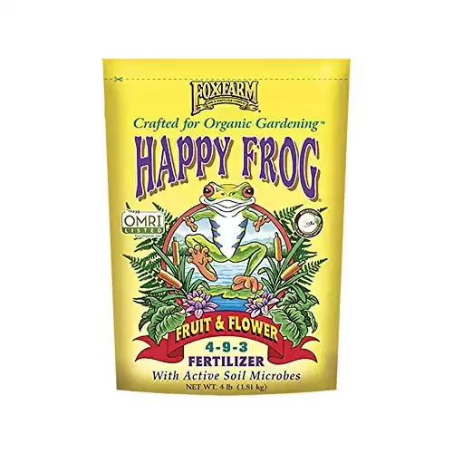 Happy Frog Fruit and Flower Organic Fertilizer