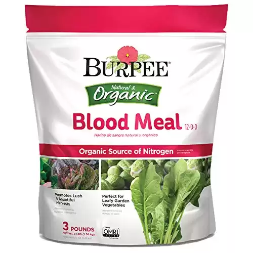 Burpee Organic Blood Meal Fertilizer