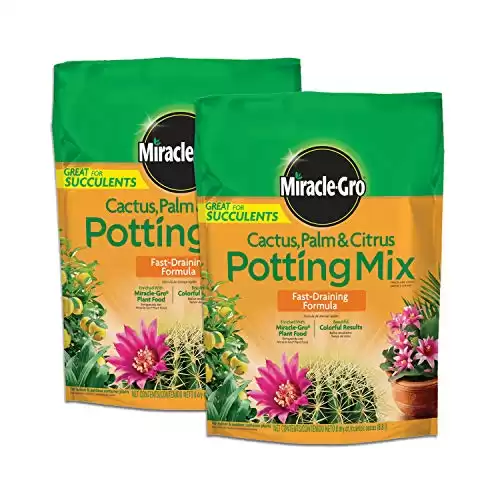 Miracle-Gro Cactus Mix Potting Soil