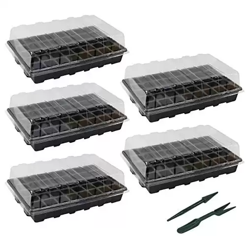 Seed Tray Kits with Dome and Base