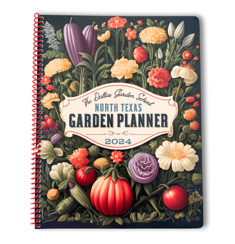 2024 North Texas Garden Planner   Cover 1 Copy 768x798 